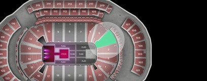 Seat view from Lower