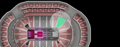 Seat view from Lower