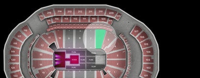 Seat view from Lower