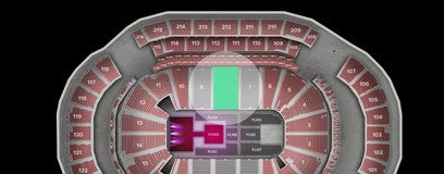 Seat view from Lower