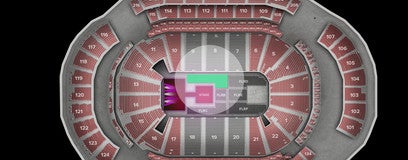 Seat view from Floor