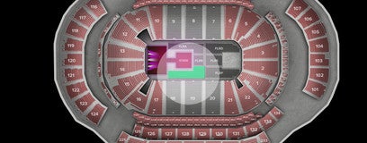 Seat view from Floor