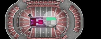 Seat view from Floor