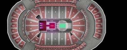 Seat view from Floor