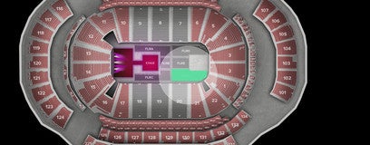 Seat view from Floor