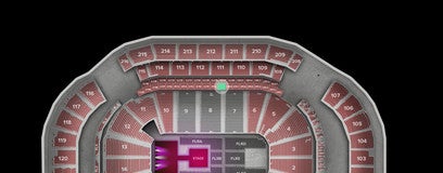 Seat view from Suite