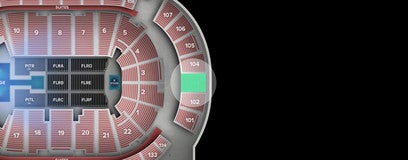 Seat view from Mezzanine