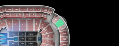 Seat view from Mezzanine