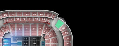 Seat view from Mezzanine