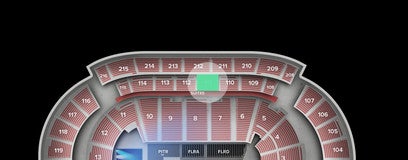 Seat view from Mezzanine