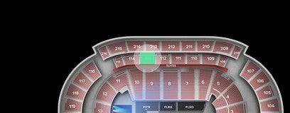 Seat view from Mezzanine