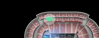 Seat view from Mezzanine