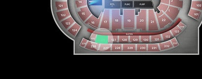 Seat view from Mezzanine