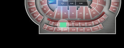 Seat view from Mezzanine