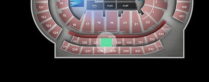 Seat view from Mezzanine