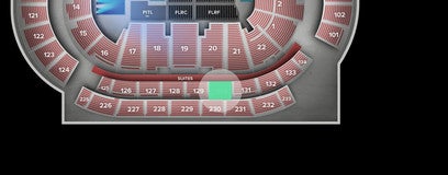 Seat view from Mezzanine