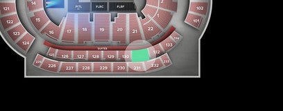 Seat view from Mezzanine