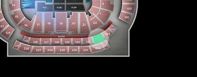 Seat view from Mezzanine