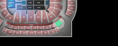 Seat view from Mezzanine