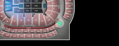 Seat view from Mezzanine