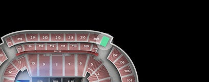 Seat view from Upper