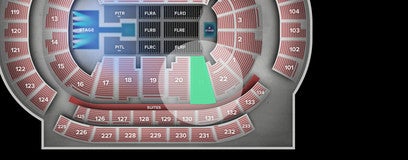 Seat view from Lower