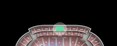 Seat view from Upper