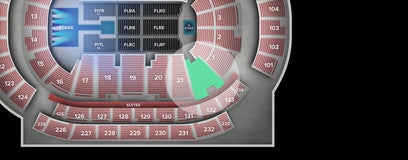 Seat view from Lower