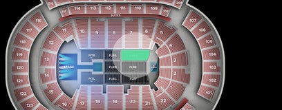 Seat view from Floor