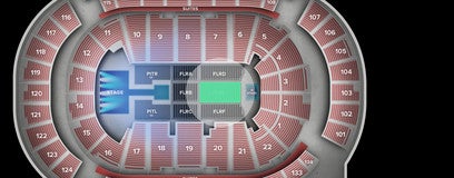 Seat view from Floor