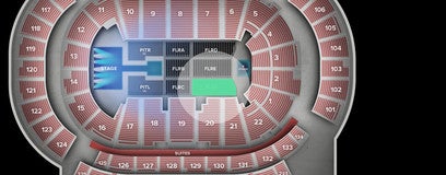 Seat view from Floor