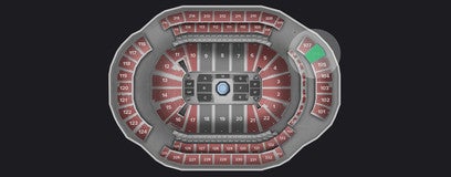 Seat view from Middle