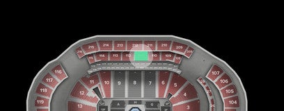 Seat view from Middle