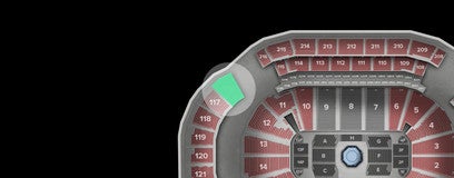 Seat view from Middle