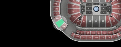 Seat view from Middle