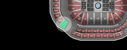 Seat view from Middle