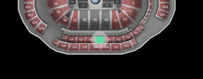 Seat view from Middle