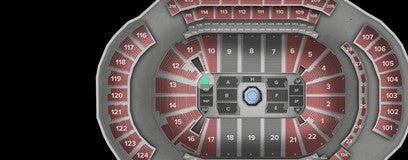 Seat view from Floor