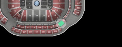 Seat view from Middle