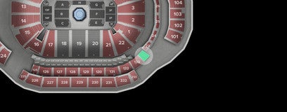 Seat view from Middle