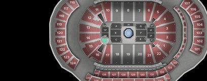 Seat view from Floor