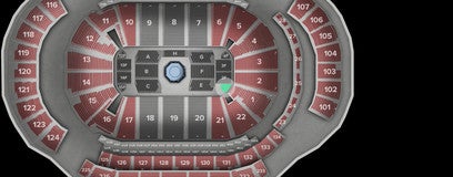 Seat view from Floor