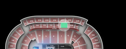 Seat view from Mezzanine