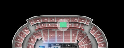 Seat view from Mezzanine