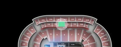 Seat view from Middle