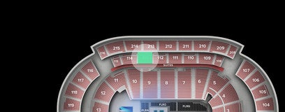 Seat view from Mezzanine
