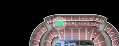 Seat view from Mezzanine