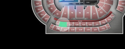 Seat view from Mezzanine Sides