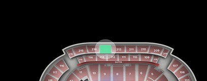 Seat view from Upper