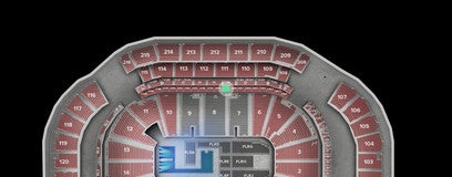 Seat view from Suite